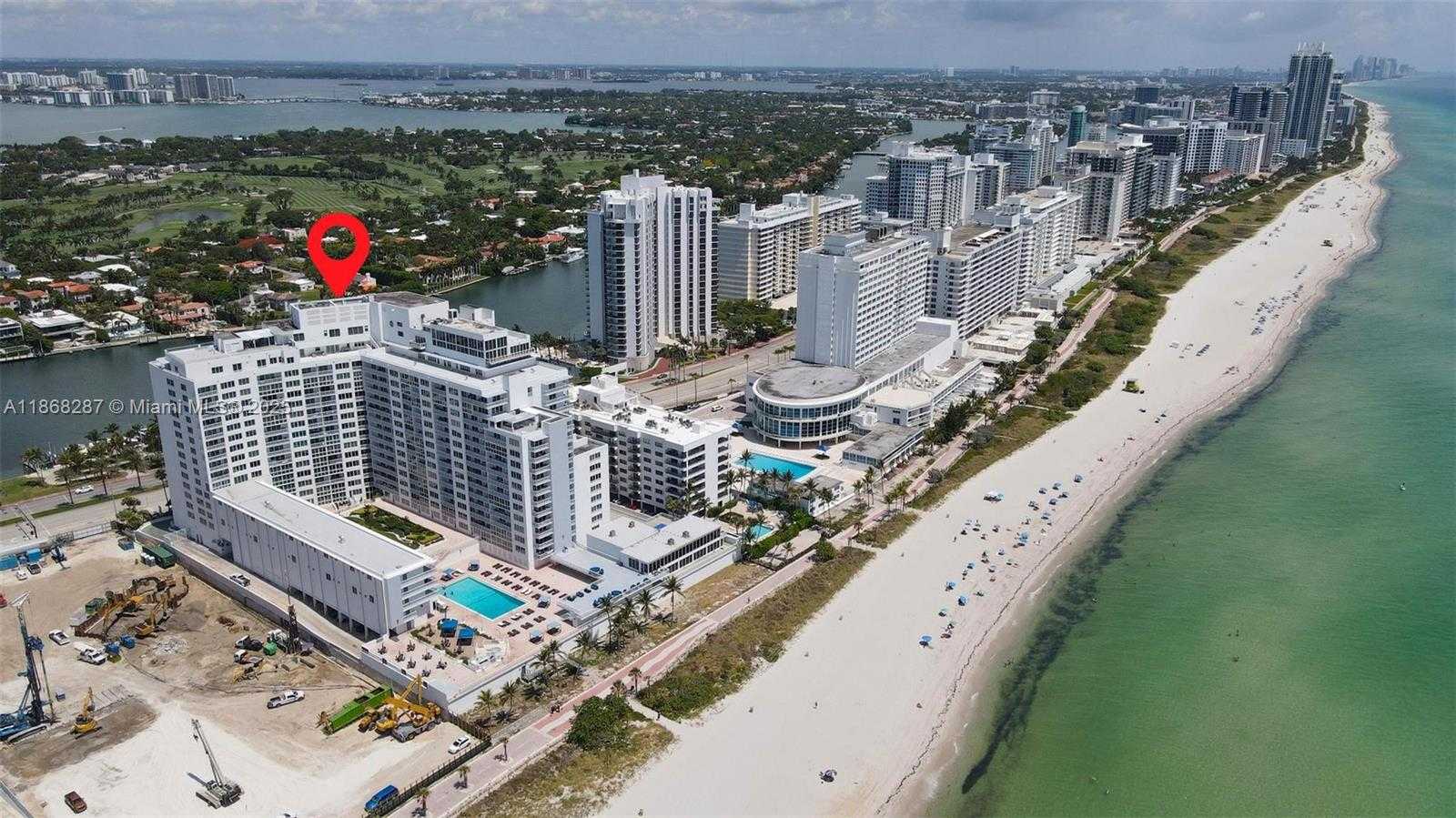 Small Image of 5401 COLLINS AVE #916, Miami Beach Number 27