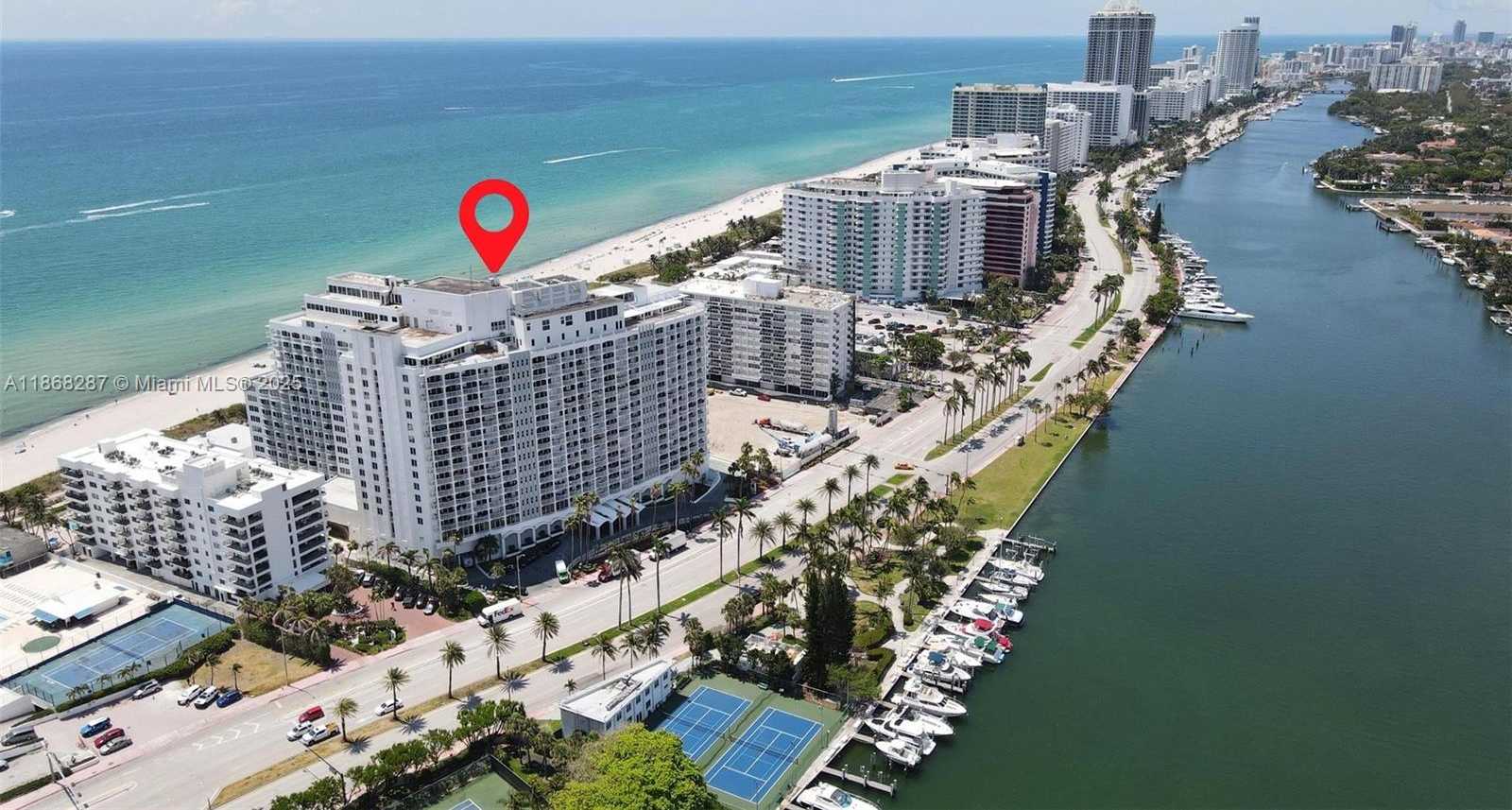 Small Image of 5401 COLLINS AVE #916, Miami Beach Number 29