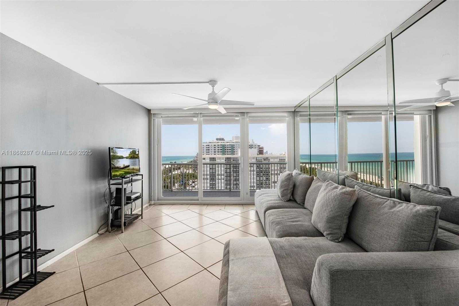 Small Image of 5401 COLLINS AVE #916, Miami Beach Number 4