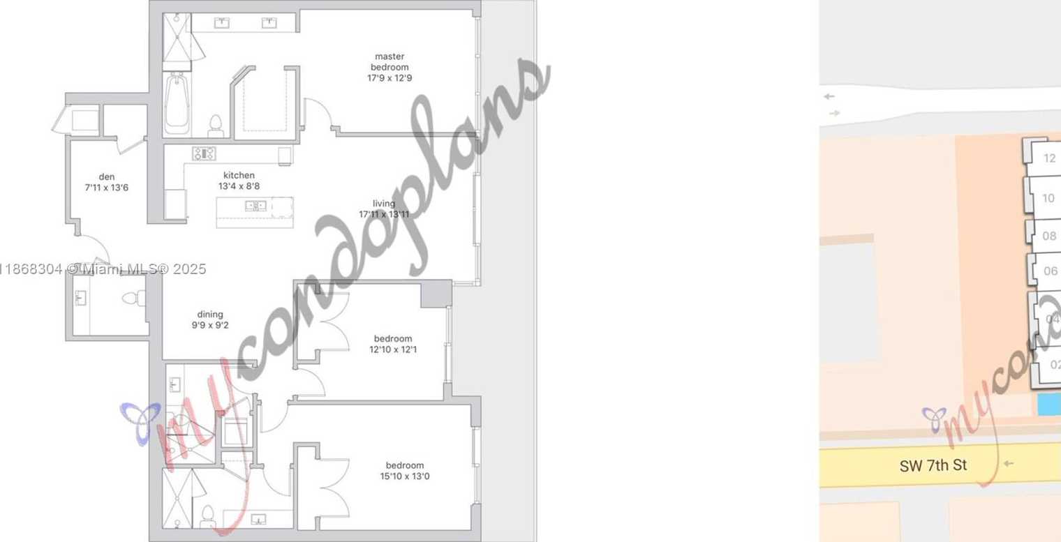 Small Image of 68 SOUTH EAST 6TH ST #1003, Miami Number 53