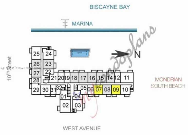 Small Image of 1000 WEST AV #1007, Miami Beach Number 34