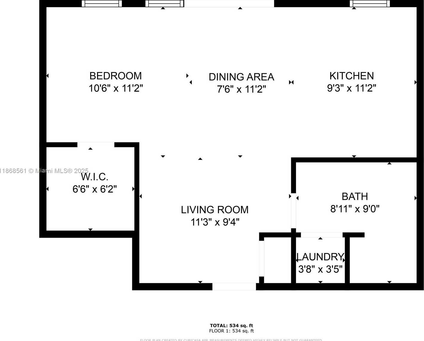 Small Image of 185 SOUTH WEST 7TH ST #1600, Miami Number 2