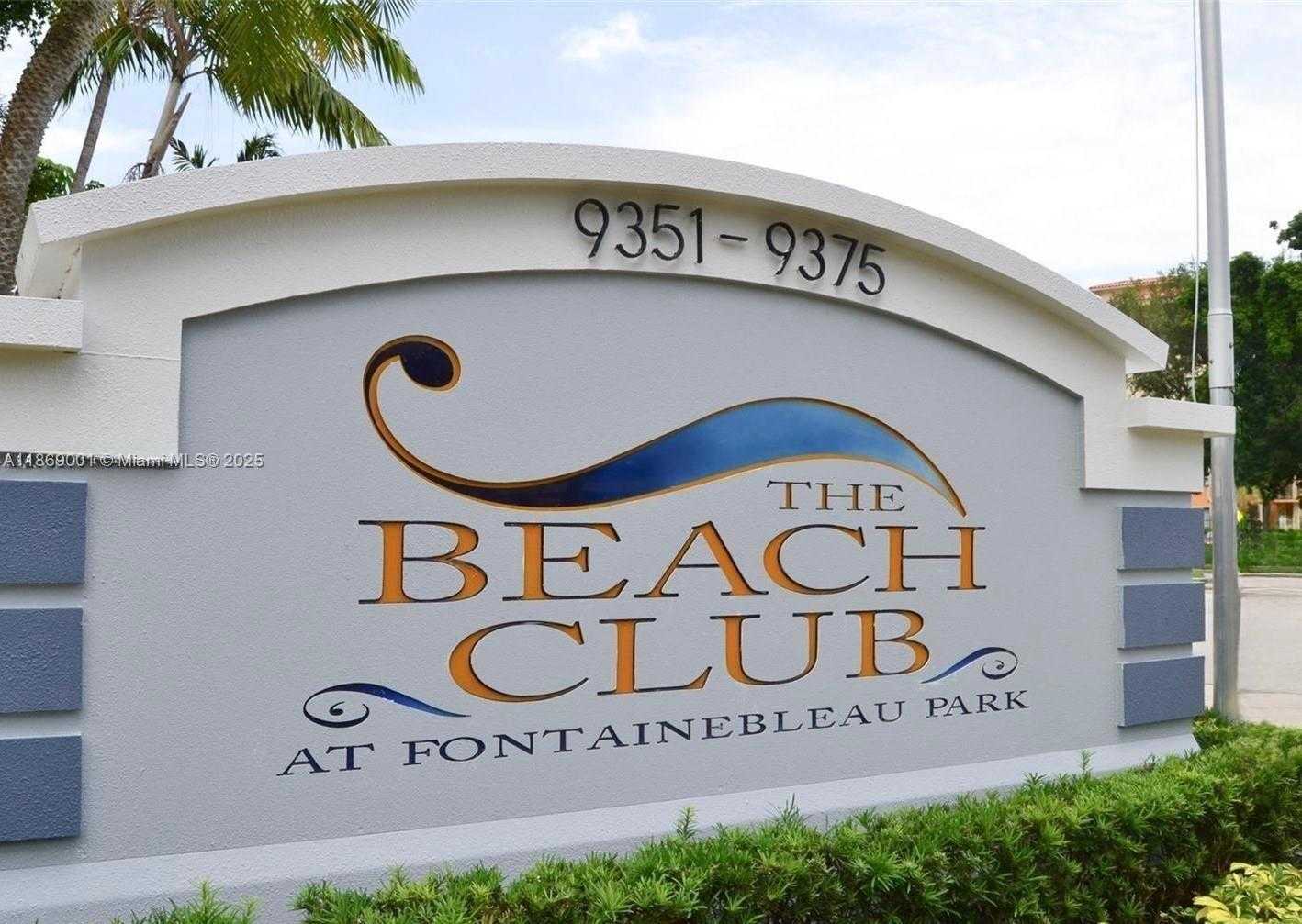 Small Image of 9375 FONTAINEBLEAU BLVD #L418, Miami Number 19
