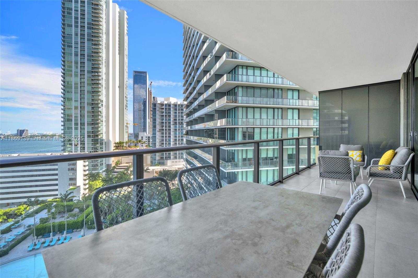 Small Image of 650 NORTH EAST 32ND ST #1402, Miami Number 28