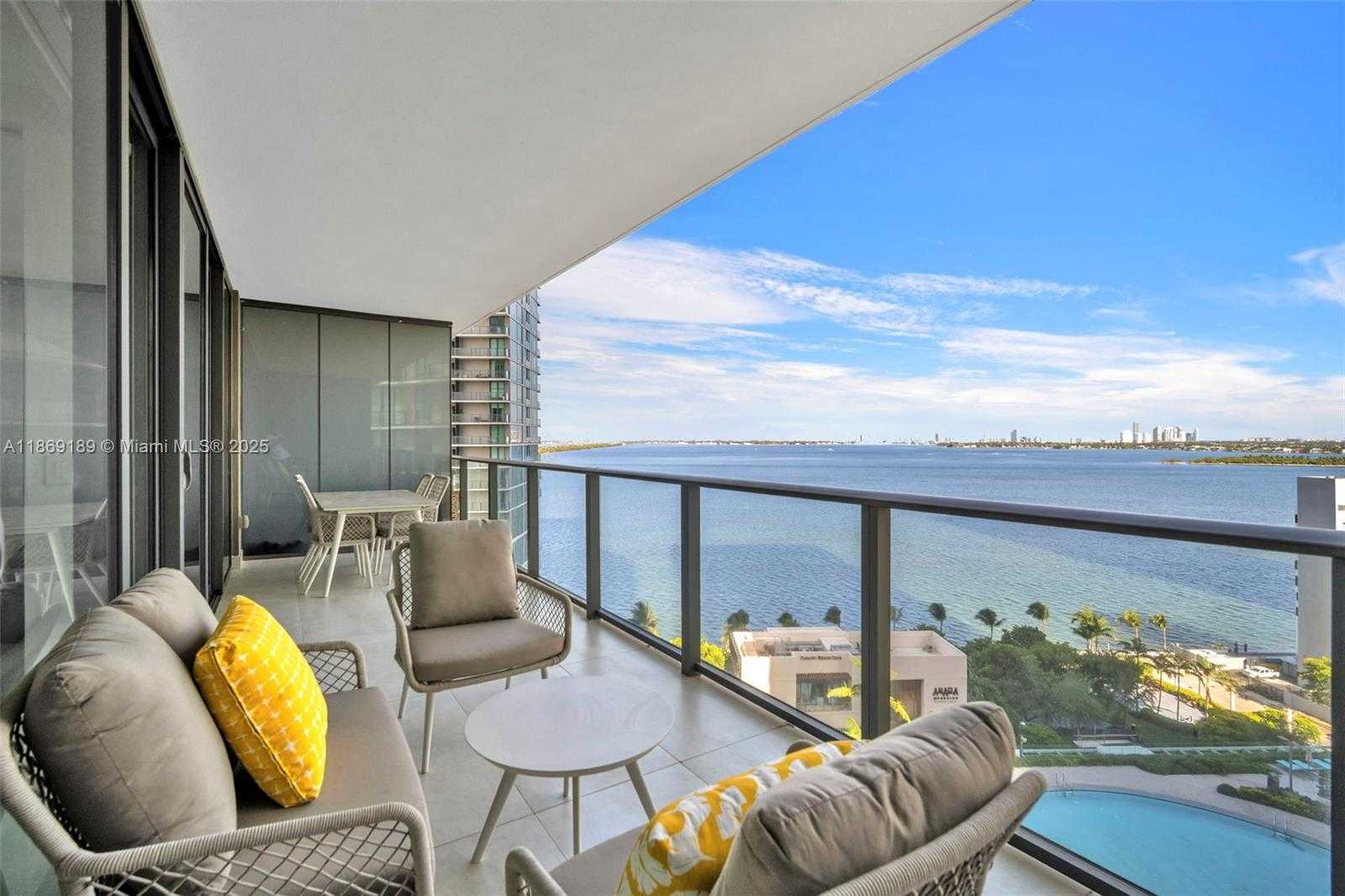 Small Image of 650 NORTH EAST 32ND ST #1402, Miami Number 30