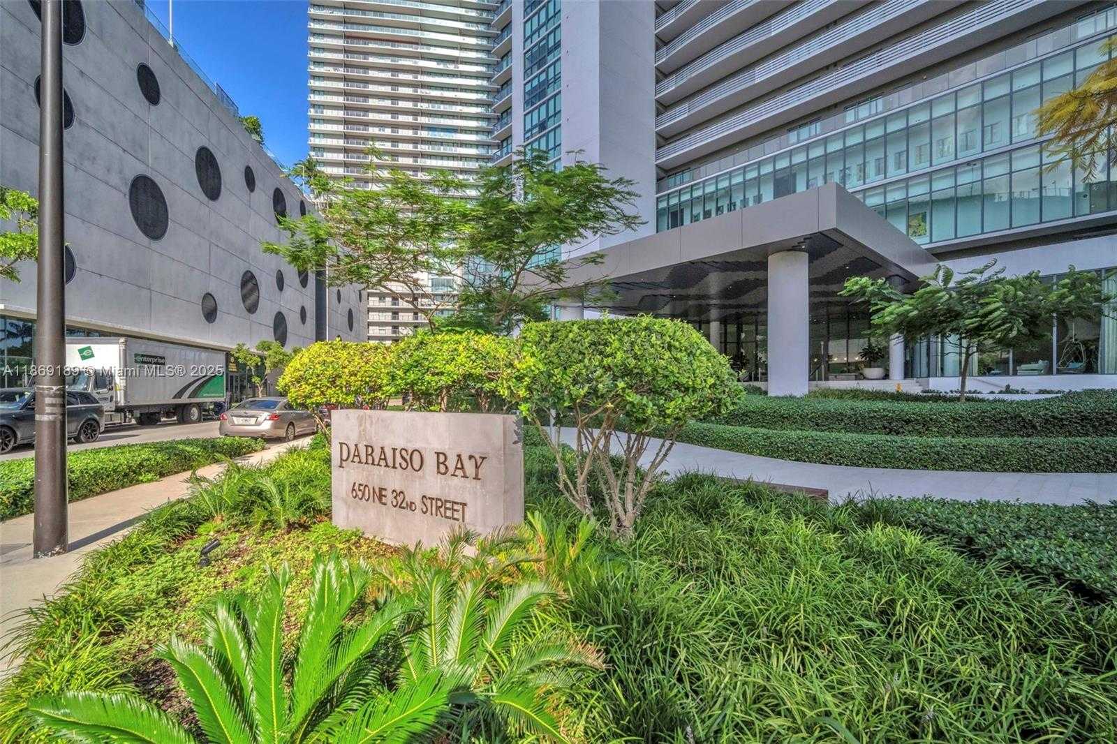 Small Image of 650 NORTH EAST 32ND ST #1402, Miami Number 51