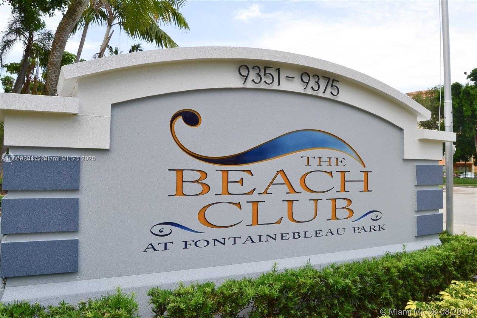 Small Image of 9375 FONTAINEBLEAU BLVD #L122, Miami Number 24