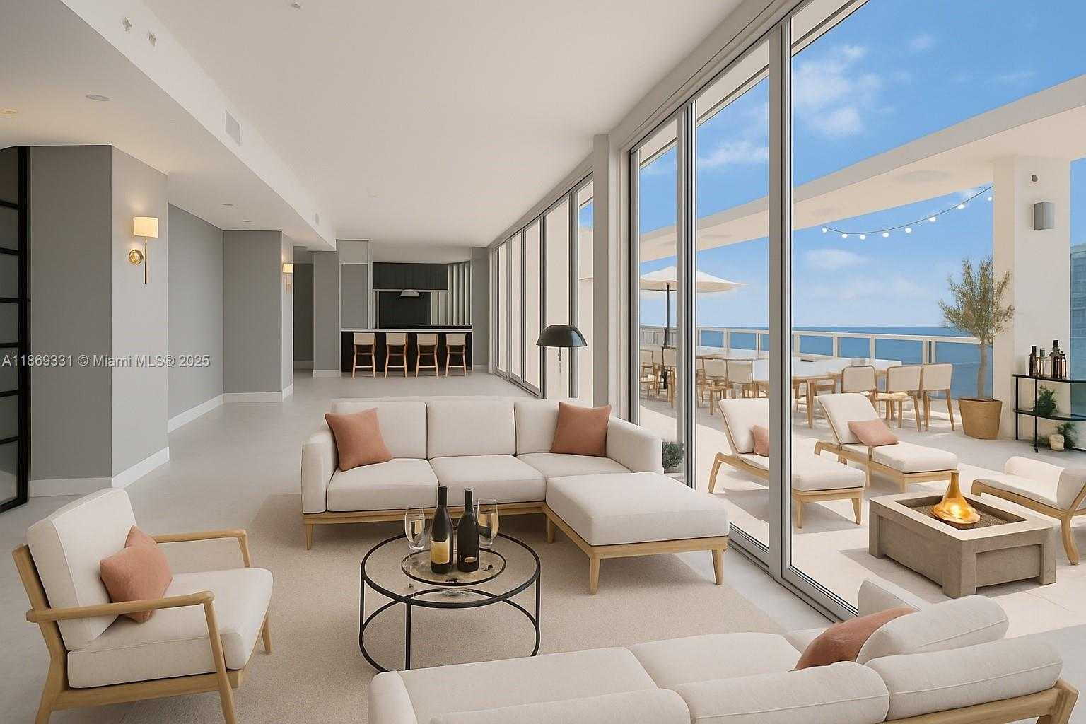 Small Image of 200 BISCAYNE BOULEVARD WAY #PH5402, Miami Number 2