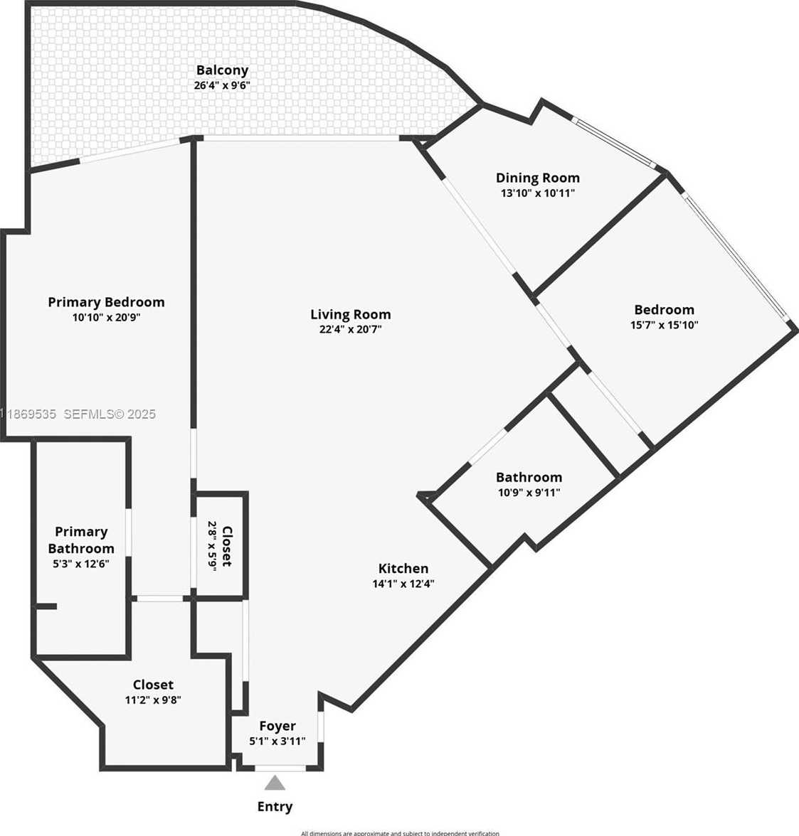 Small Image of 350 SOUTH MIAMI AVE #3501, Miami Number 39