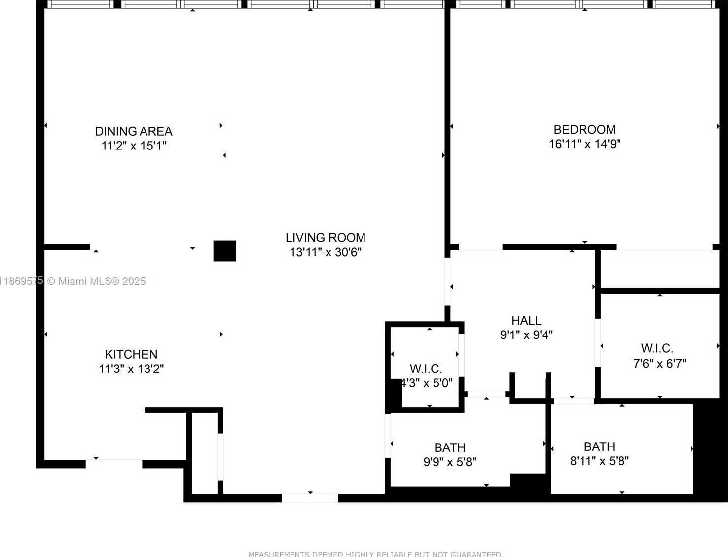 Small Image of 5055 COLLINS AVE #9K, Miami Beach Number 20