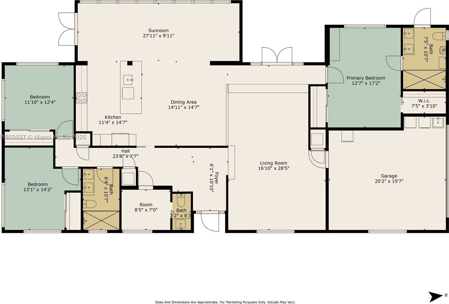 Small Image of 7550 SOUTH WEST 127TH ST, Pinecrest Number 58