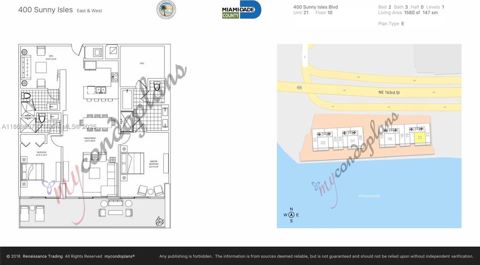 Small Image of 400 SUNNY ISLES BLVD #1021, Sunny Isles Beach Number 26