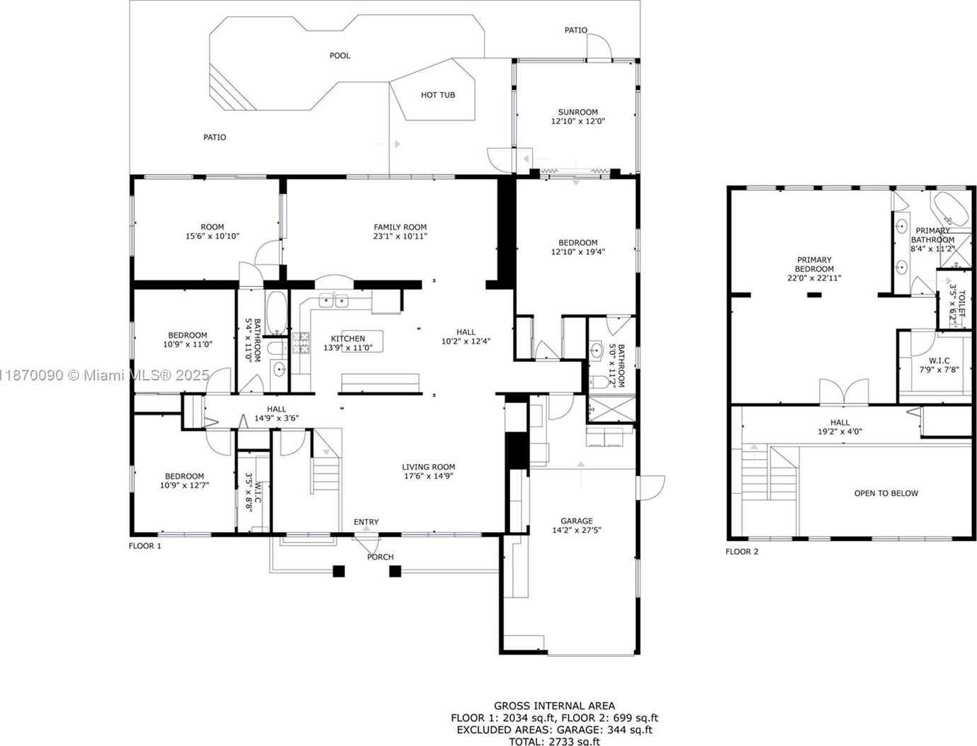 Small Image of 8670 PASADENA BLVD, Pembroke Pines Number 34