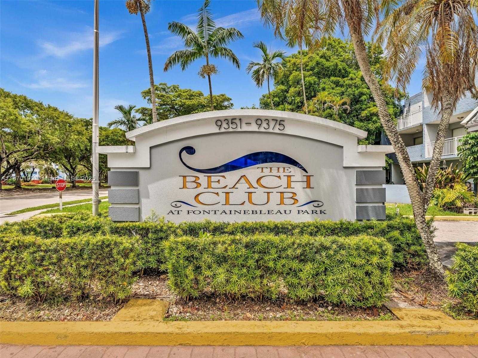 Small Image of 9367 FONTAINEBLEAU BLVD #G104, Miami Number 42