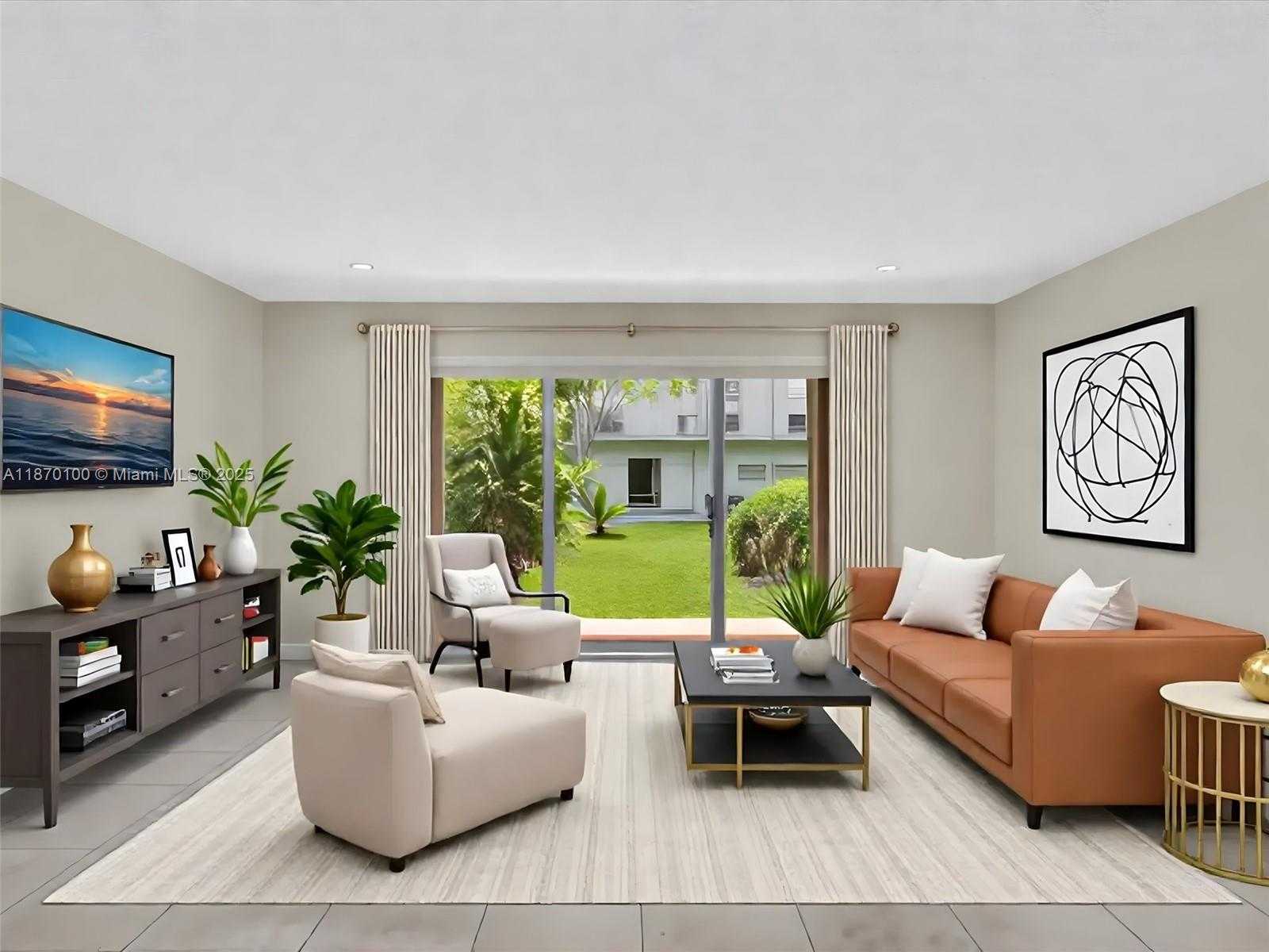 Small Image of 9367 FONTAINEBLEAU BLVD #G104, Miami Number 6