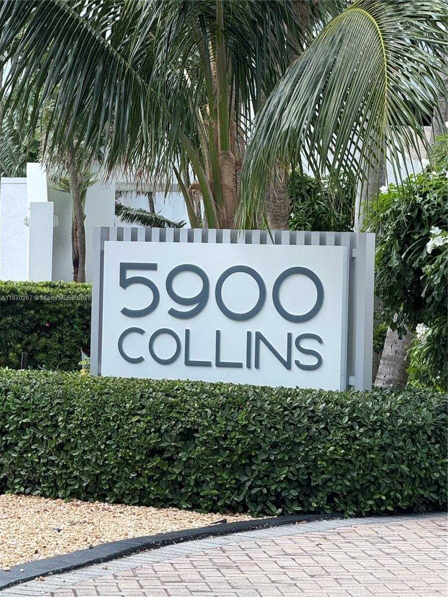 Small Image of 5900 COLLINS AVE #705, Miami Beach Number 36