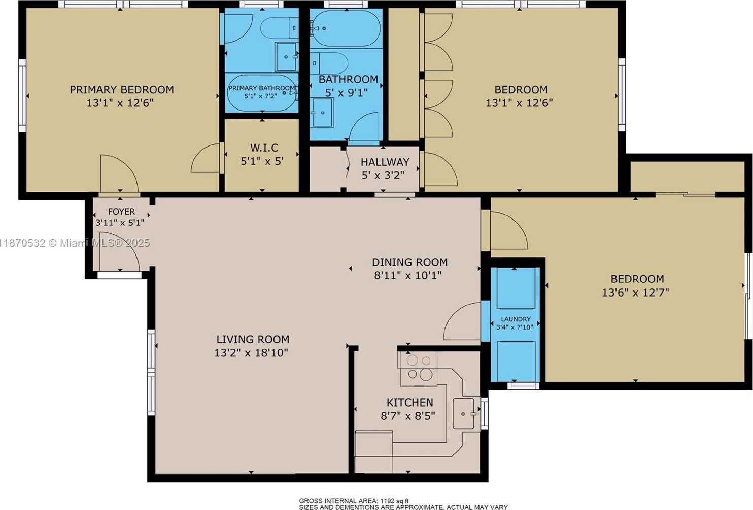 Small Image of 3091 SOUTH LE JEUNE RD #3091, Coral Gables Number 39