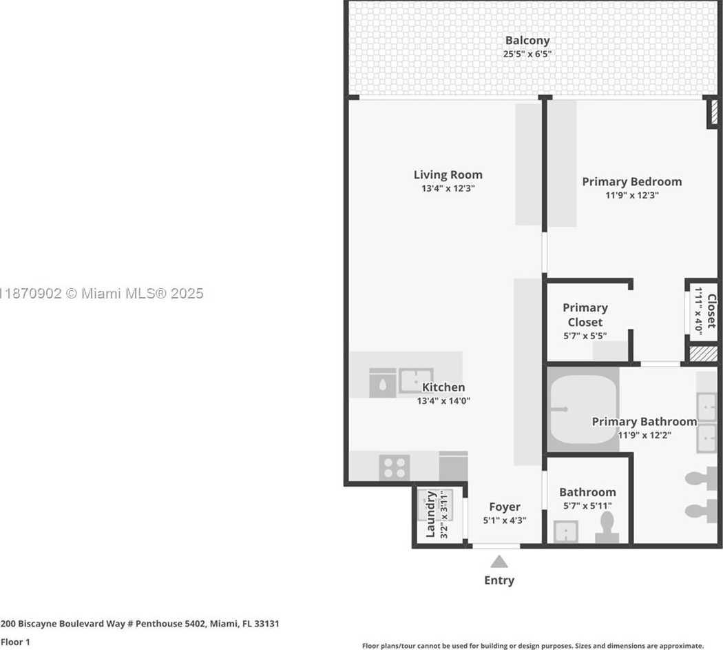 Small Image of 200 BISCAYNE BOULEVARD WAY #3113, Miami Number 23