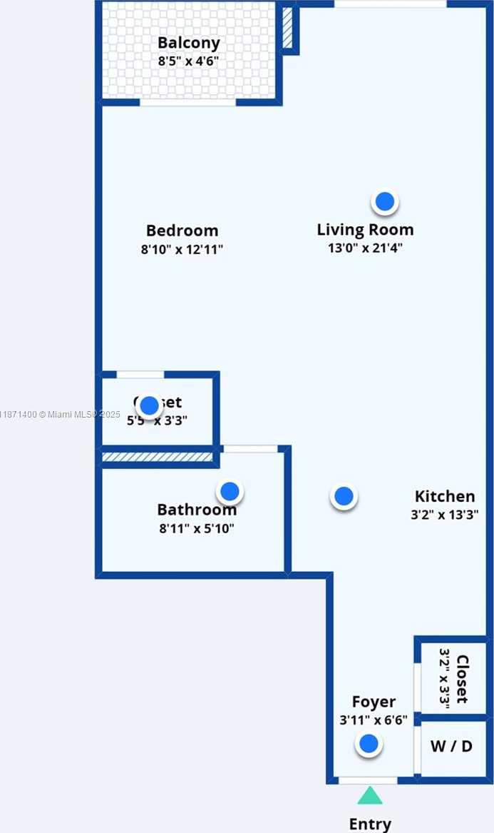 Small Image of 31 SOUTH EAST 6TH ST #1103, Miami Number 10