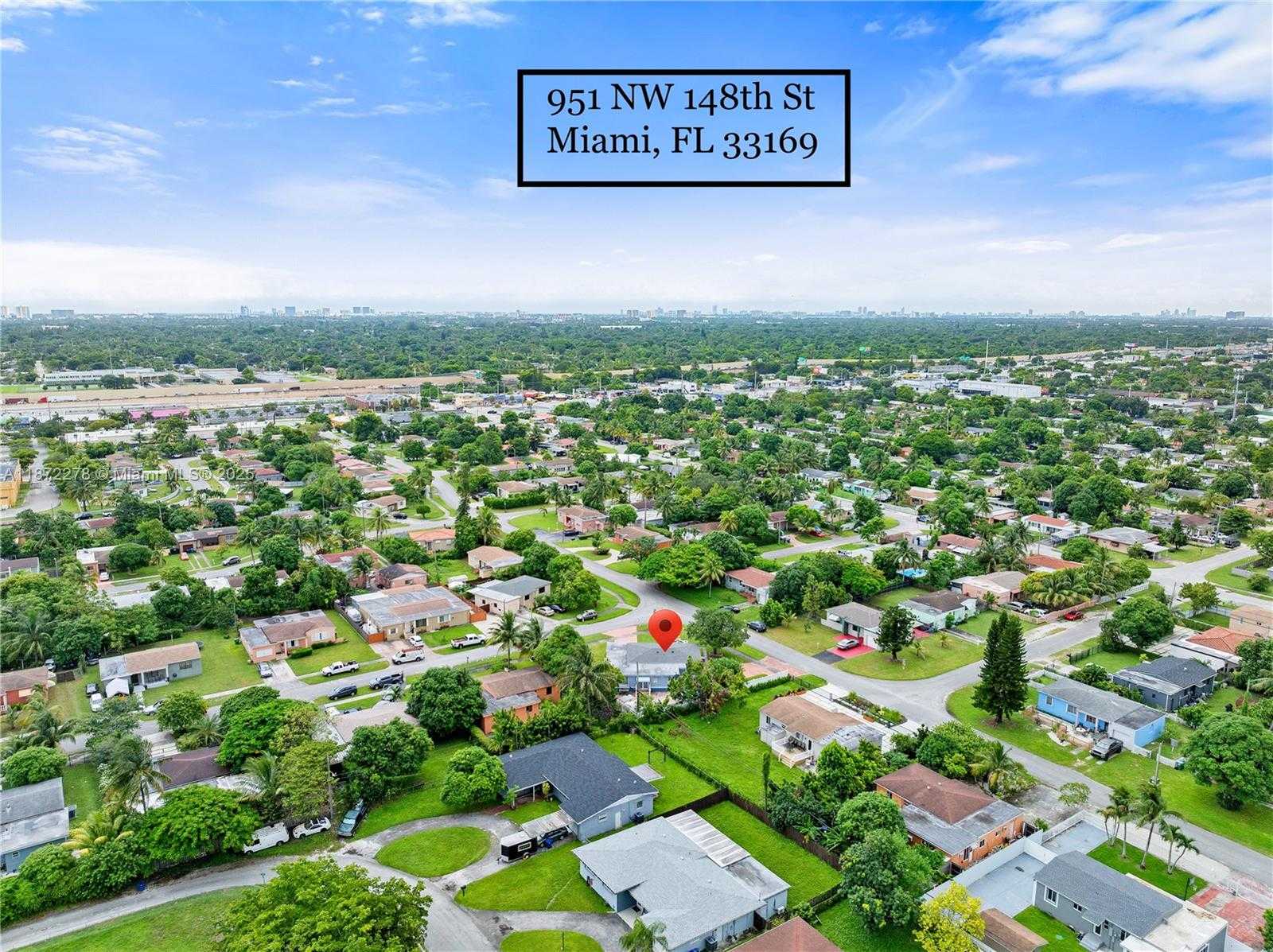 Small Image of 951 NORTH WEST 148TH ST, Miami Number 2
