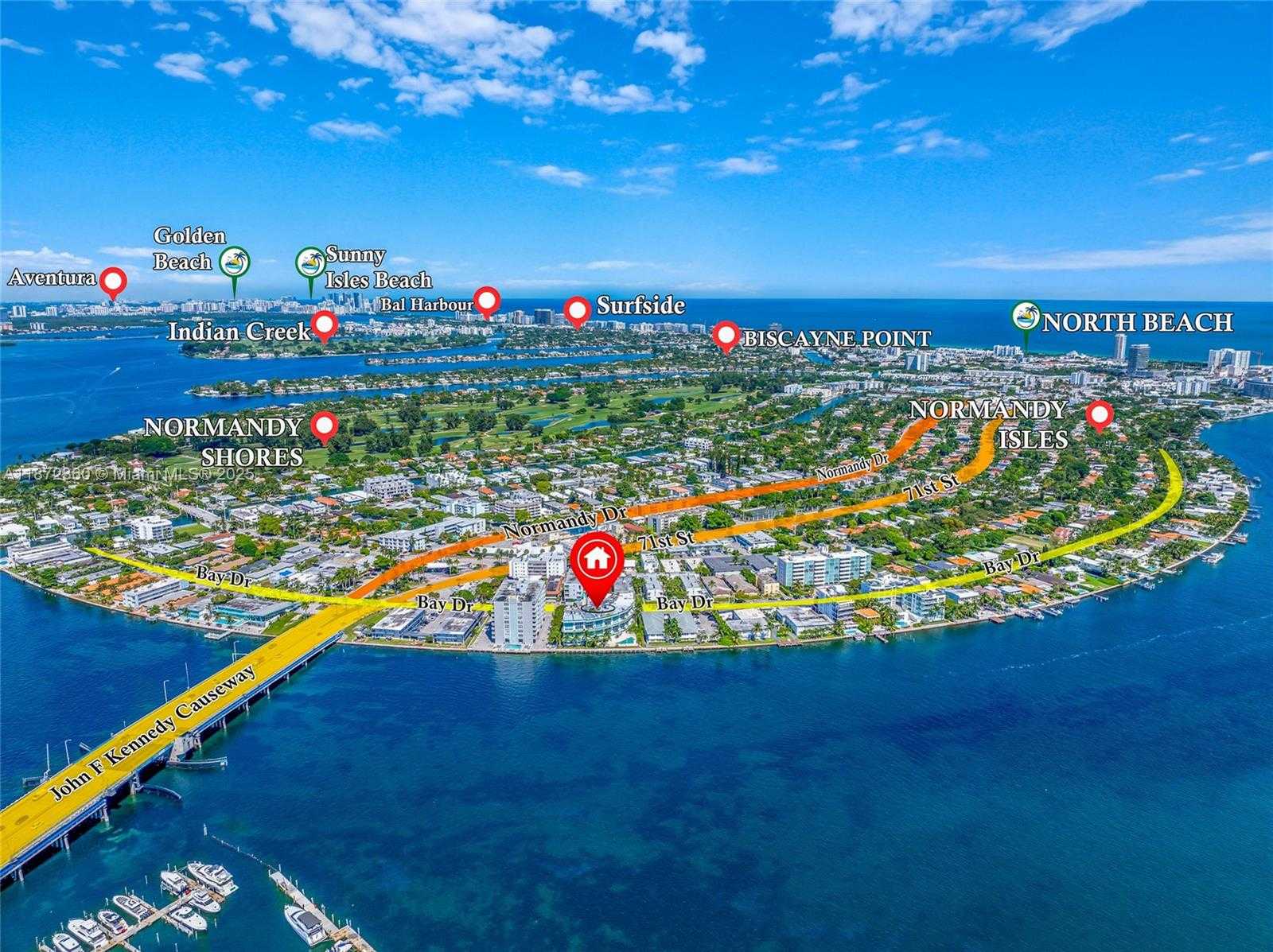 Small Image of 2000 BAY DR #407, Miami Beach Number 54
