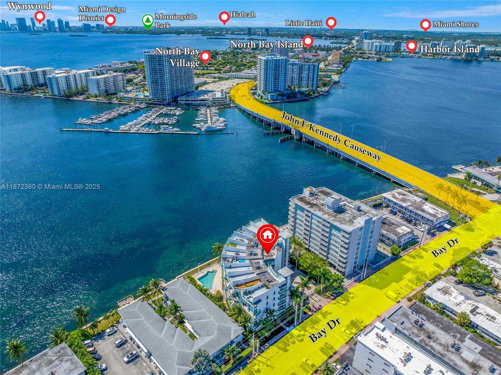 Small Image of 2000 BAY DR #407, Miami Beach Number 72