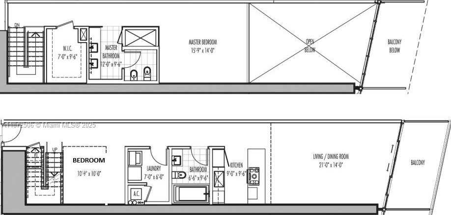Small Image of 1100 BISCAYNE BLVD #LPH6105, Miami Number 42