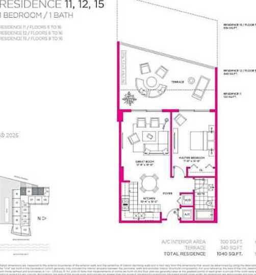 Small Image of 4250 BISCAYNE BLVD #611, Miami Number 35