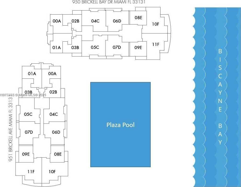 Small Image of 951 BRICKELL AVE #2010, Miami Number 4