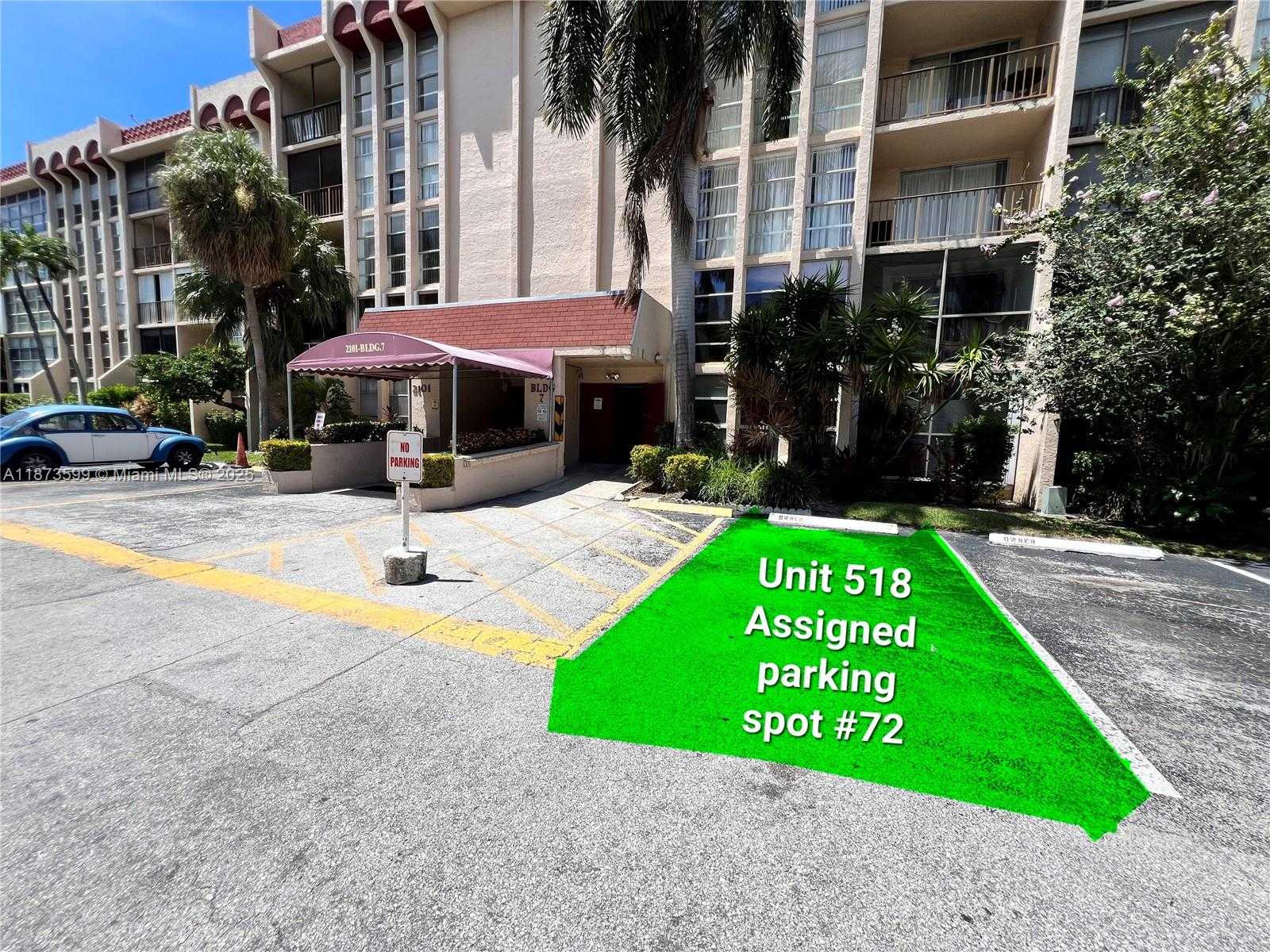 Small Image of 2101 ATLANTIC SHORES BLVD #518, Hallandale Beach Number 17