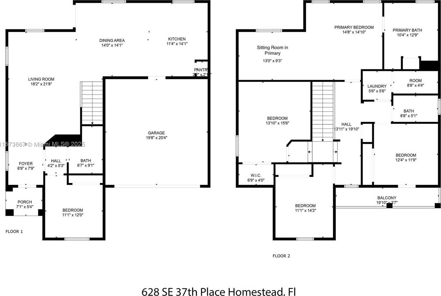 Small Image of 628 SOUTH EAST 37TH PL, Homestead Number 36