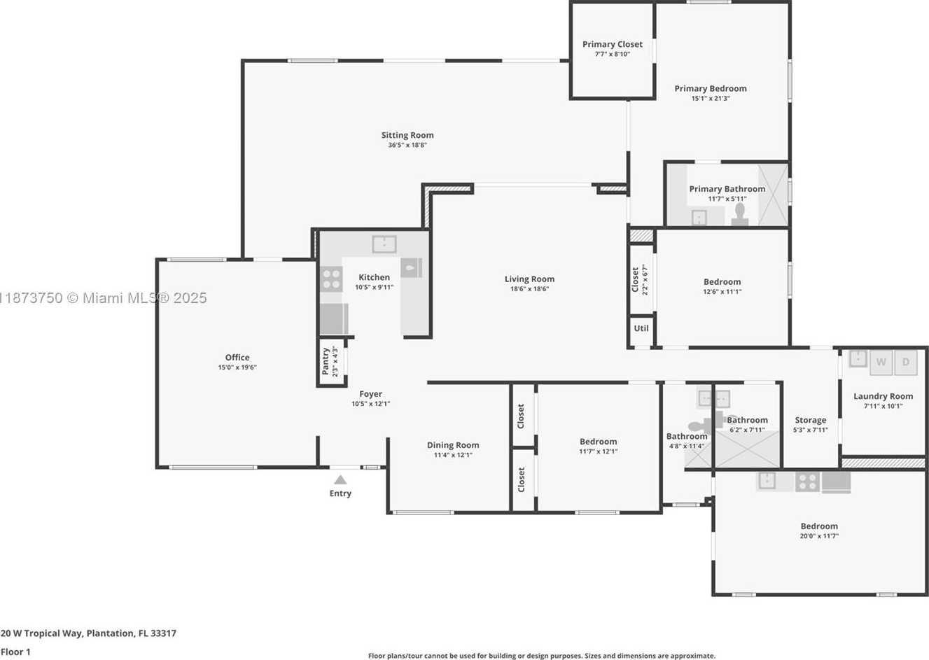 Small Image of 20 WEST TROPICAL WAY, Plantation Number 91