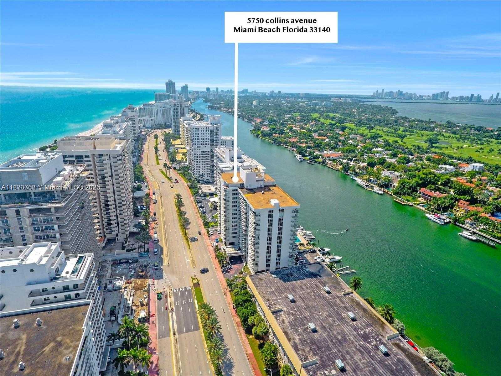 Small Image of 5750 COLLINS AVE #14A, Miami Beach Number 10