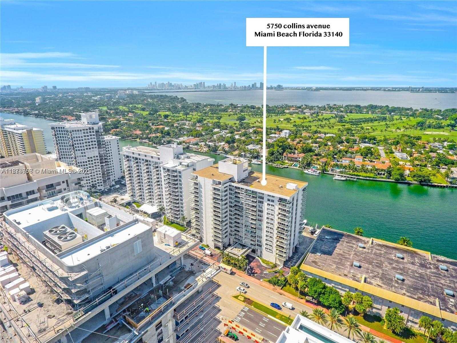 Small Image of 5750 COLLINS AVE #14A, Miami Beach Number 4