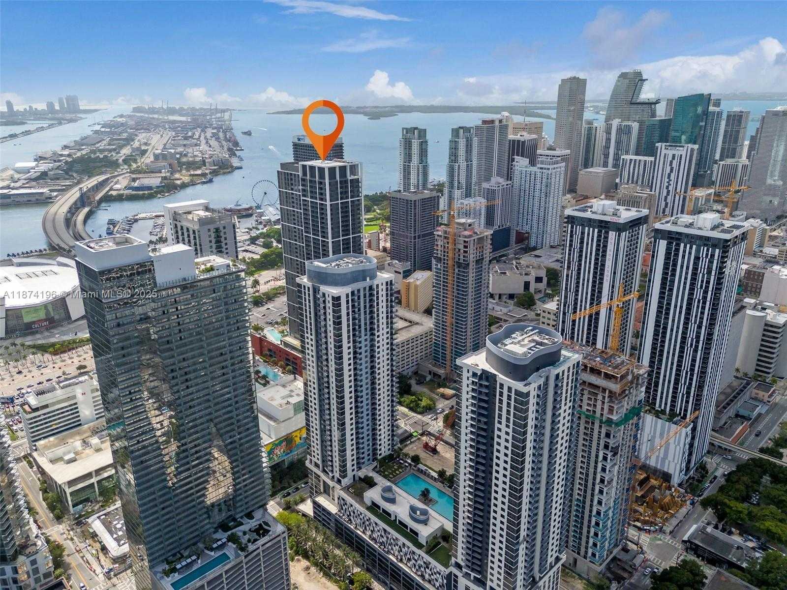 Small Image of 159 NORTH EAST 6TH ST #4016, Miami Number 40