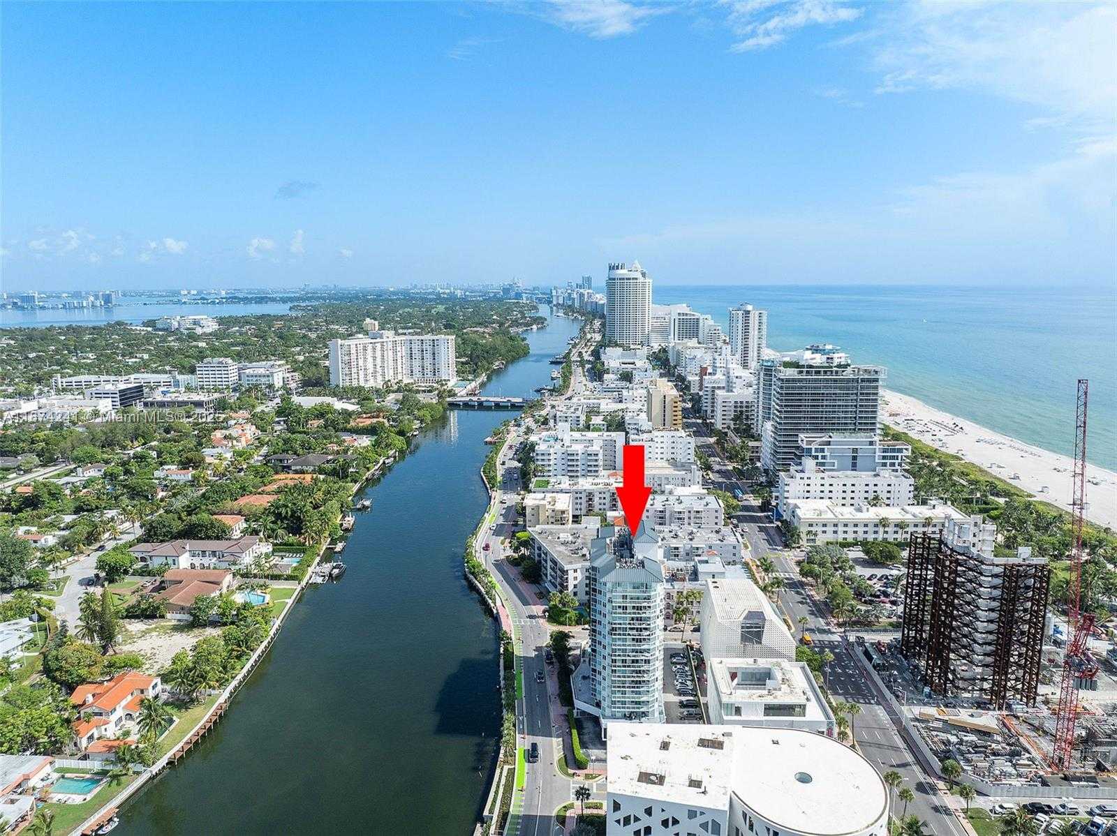 Small Image of 3411 INDIAN CREEK DR #LPH1401, Miami Beach Number 4