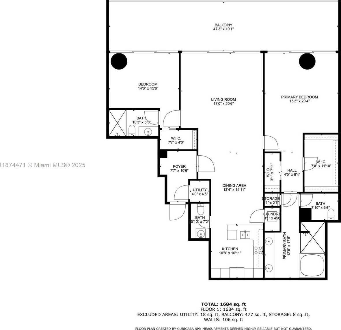 Small Image of 10203 COLLINS AVE #1105, Bal Harbour Number 53