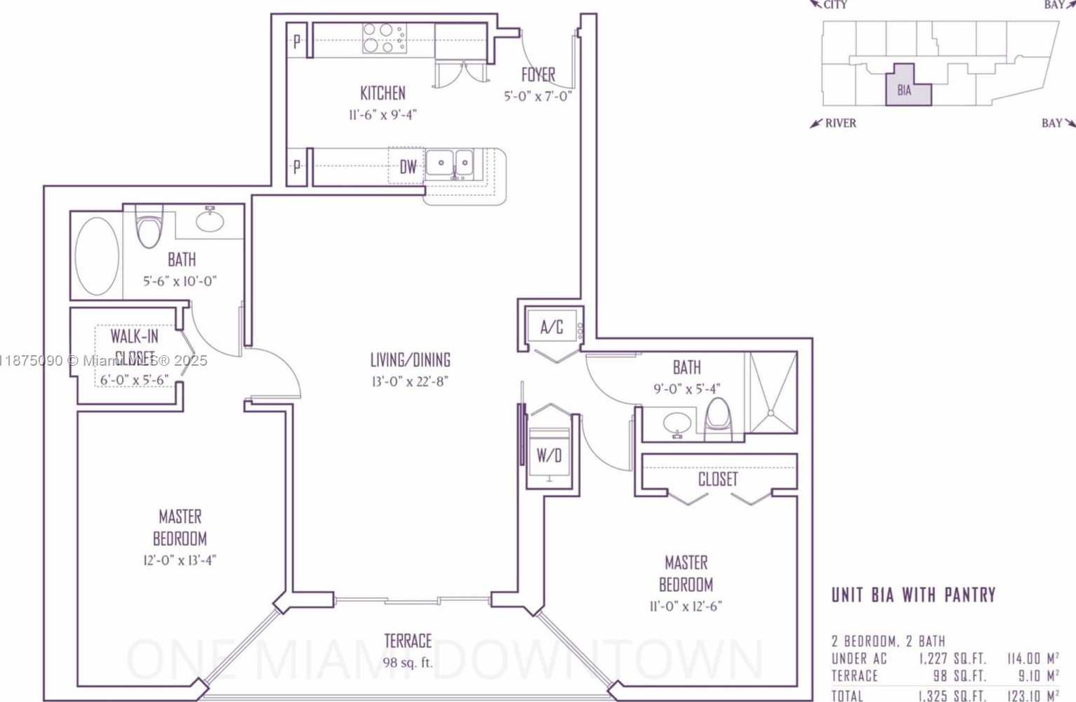 Small Image of 325 SOUTH BISCAYNE BLVD #3819, Miami Number 40