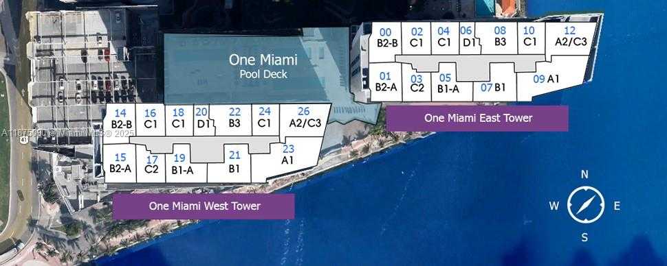 Small Image of 325 SOUTH BISCAYNE BLVD #3819, Miami Number 41