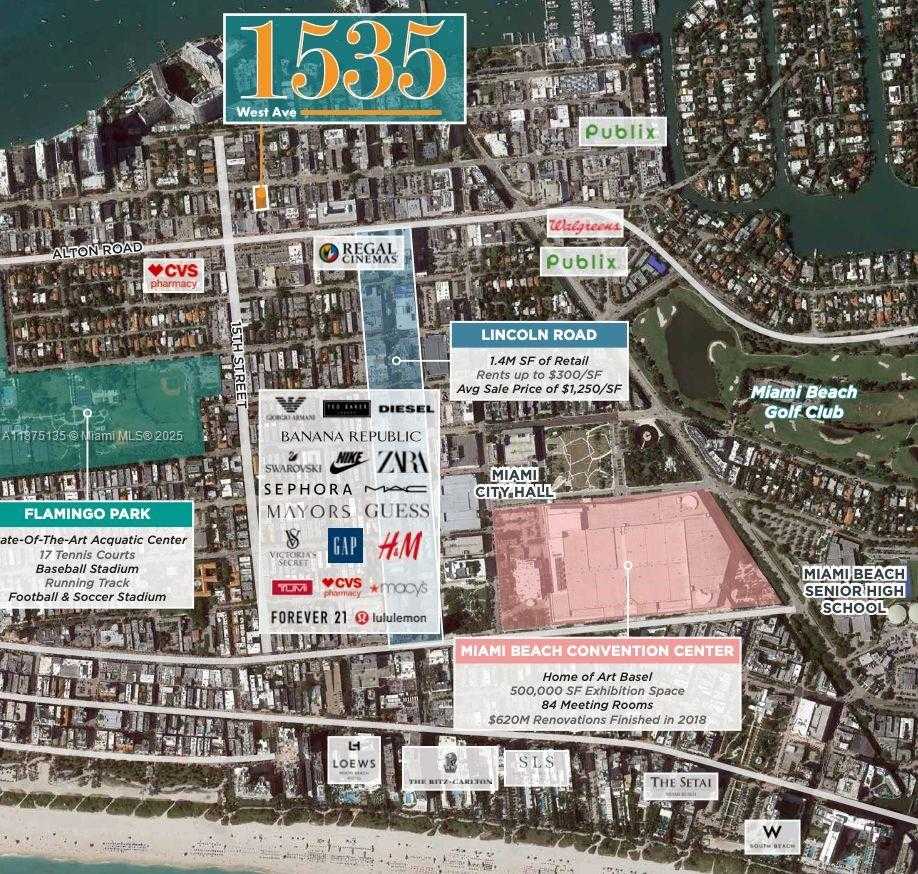 Small Image of 1535 WEST AVE #8, Miami Beach Number 7