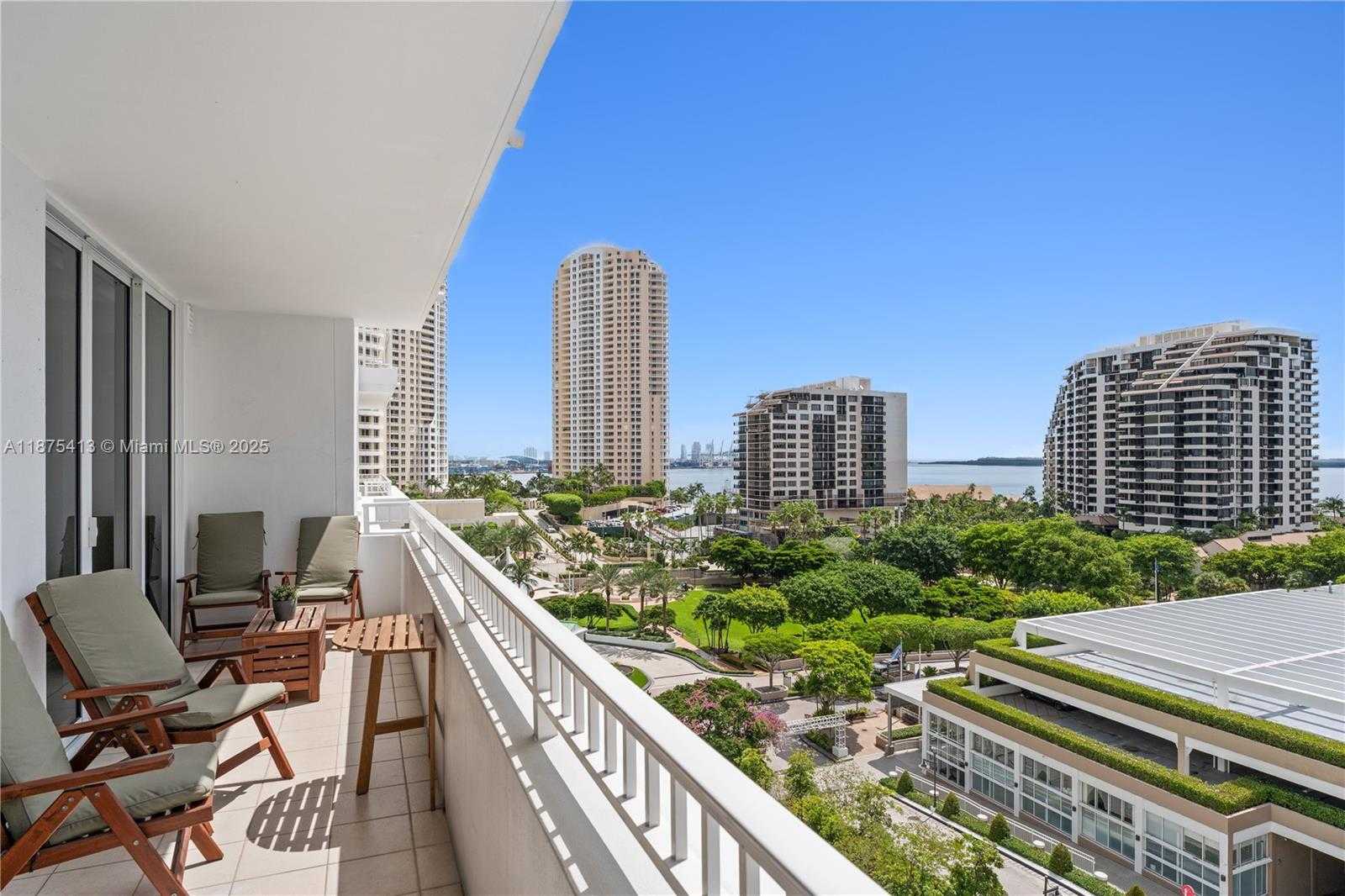 Small Image of 801 BRICKELL KEY BLVD #1009, Miami Number 2