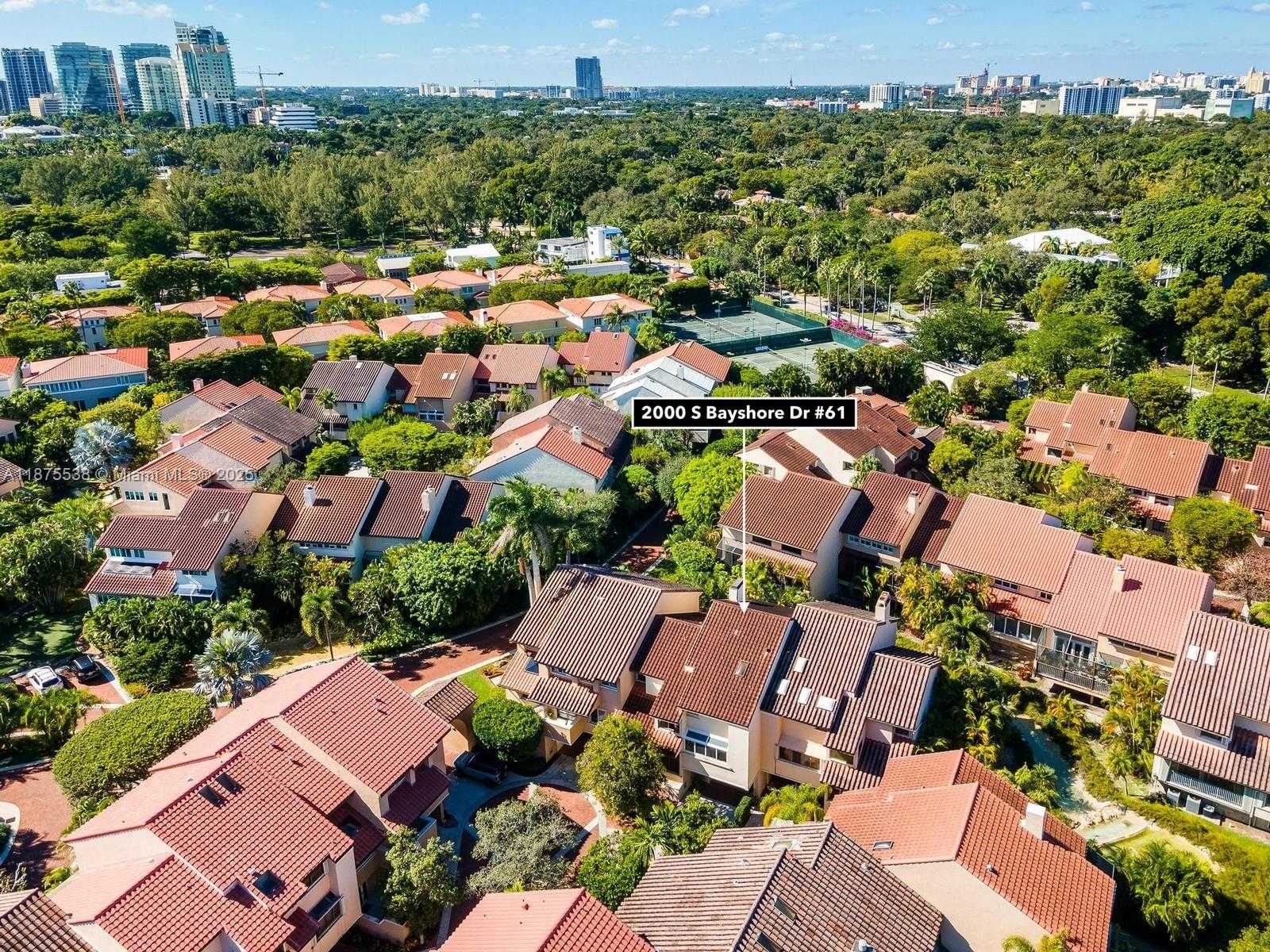Small Image of 2000 SOUTH BAYSHORE DR #61, Miami Number 30