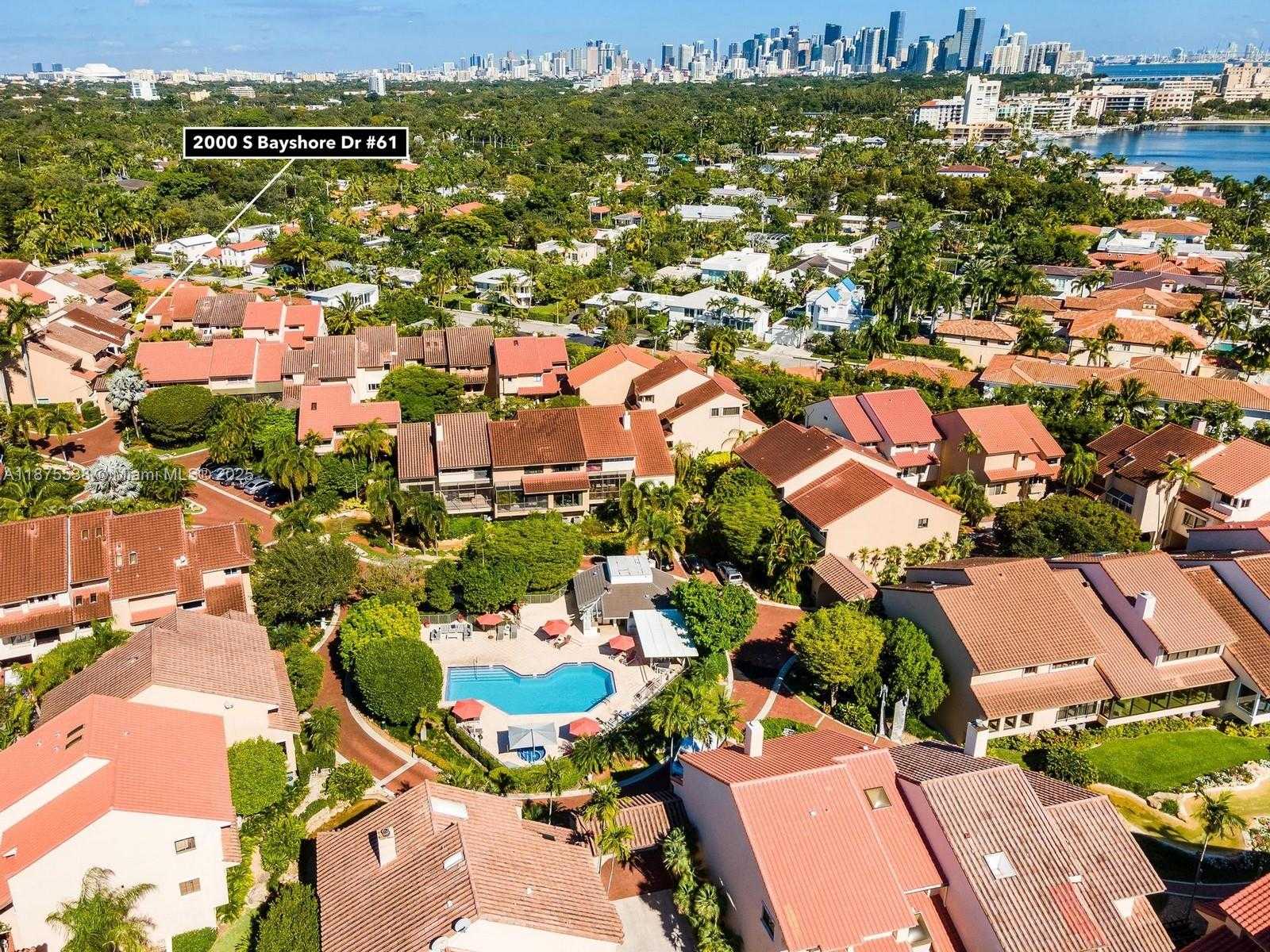 Small Image of 2000 SOUTH BAYSHORE DR #61, Miami Number 32