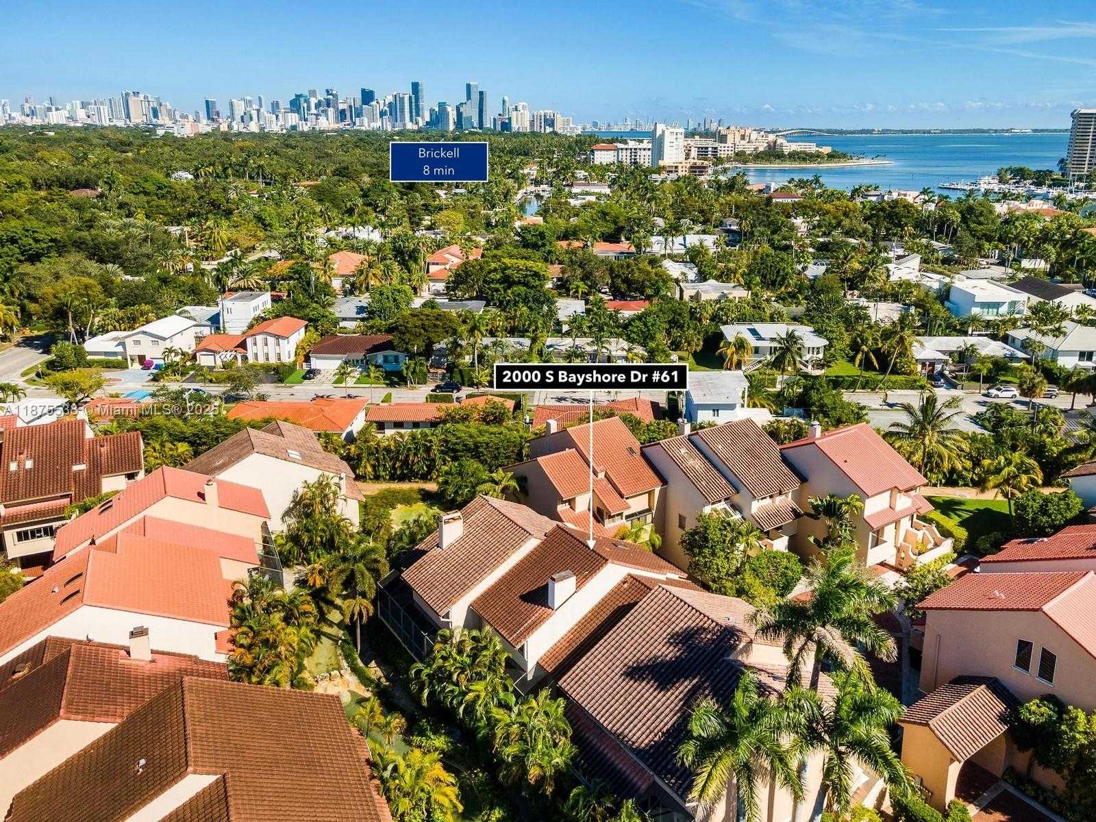 Small Image of 2000 SOUTH BAYSHORE DR #61, Miami Number 36