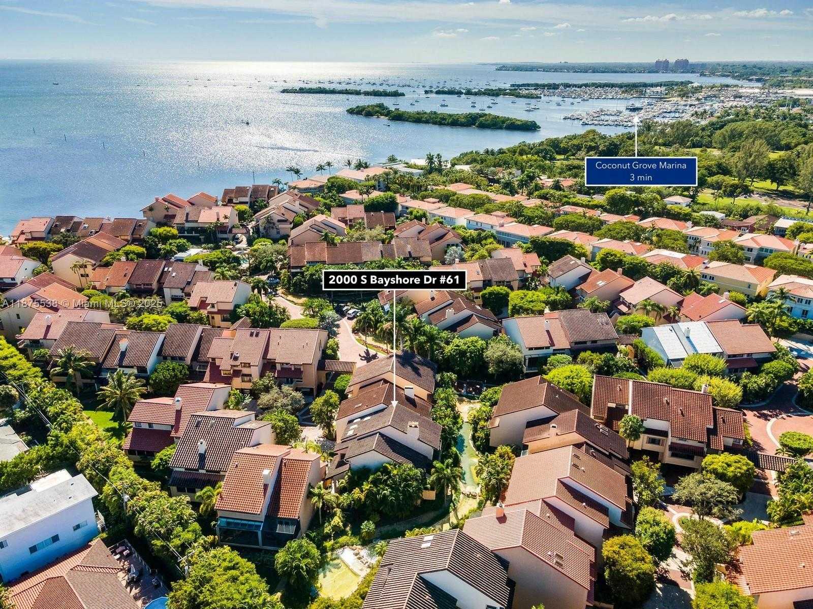 Small Image of 2000 SOUTH BAYSHORE DR #61, Miami Number 37