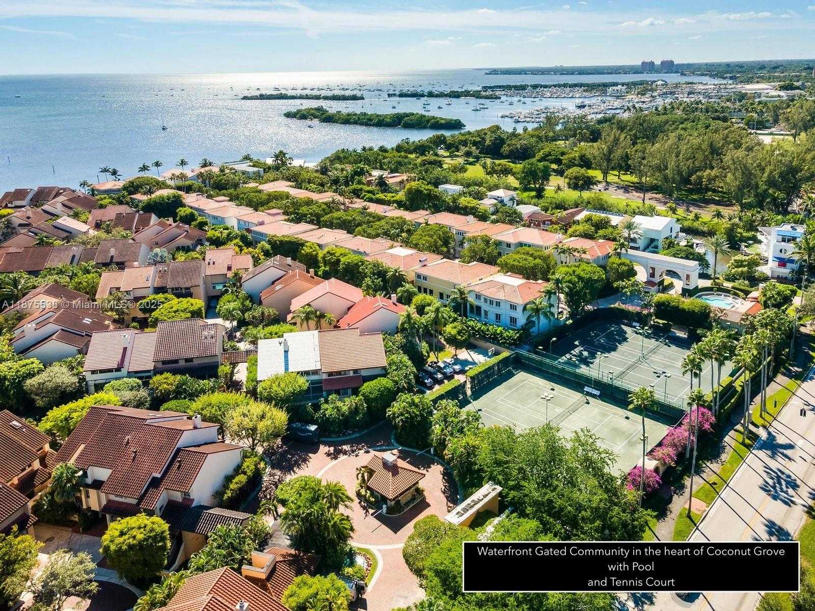 Small Image of 2000 SOUTH BAYSHORE DR #61, Miami Number 38