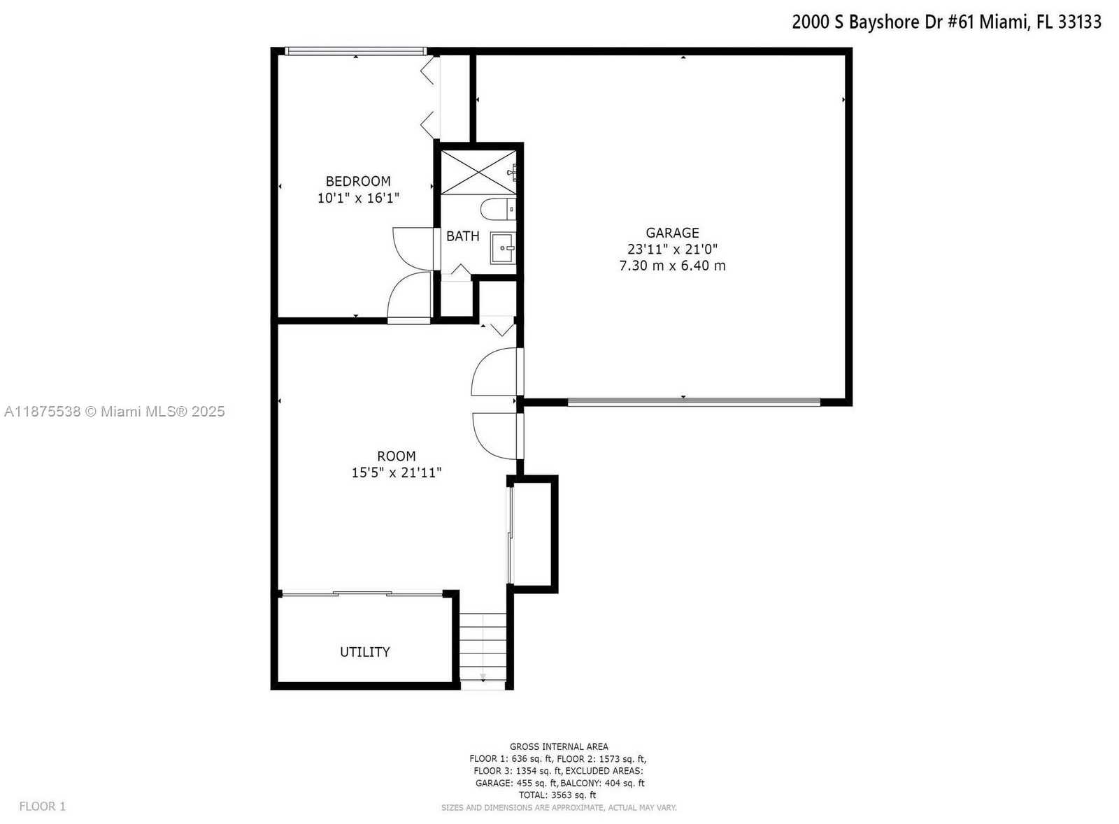 Small Image of 2000 SOUTH BAYSHORE DR #61, Miami Number 39