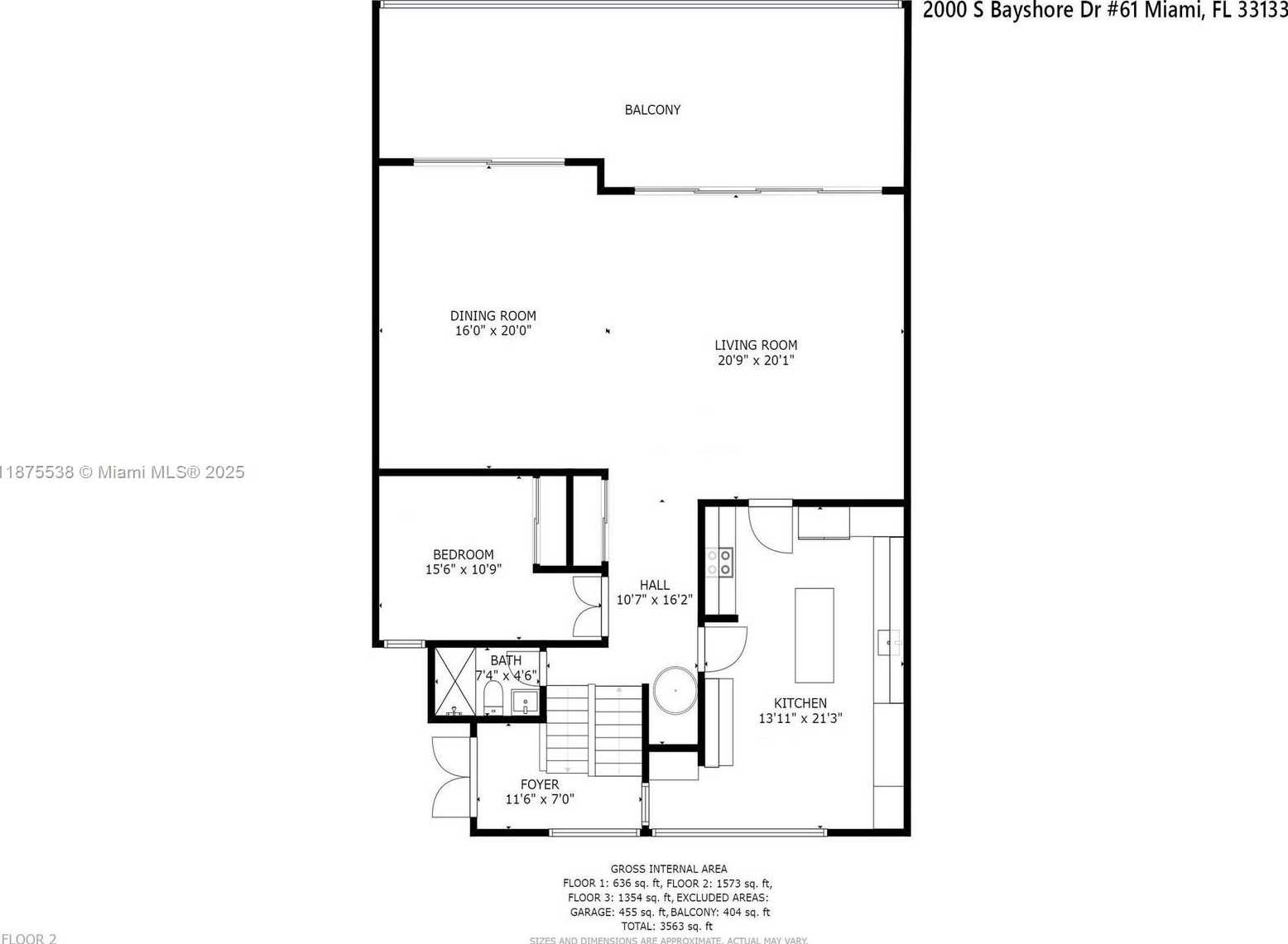 Small Image of 2000 SOUTH BAYSHORE DR #61, Miami Number 40