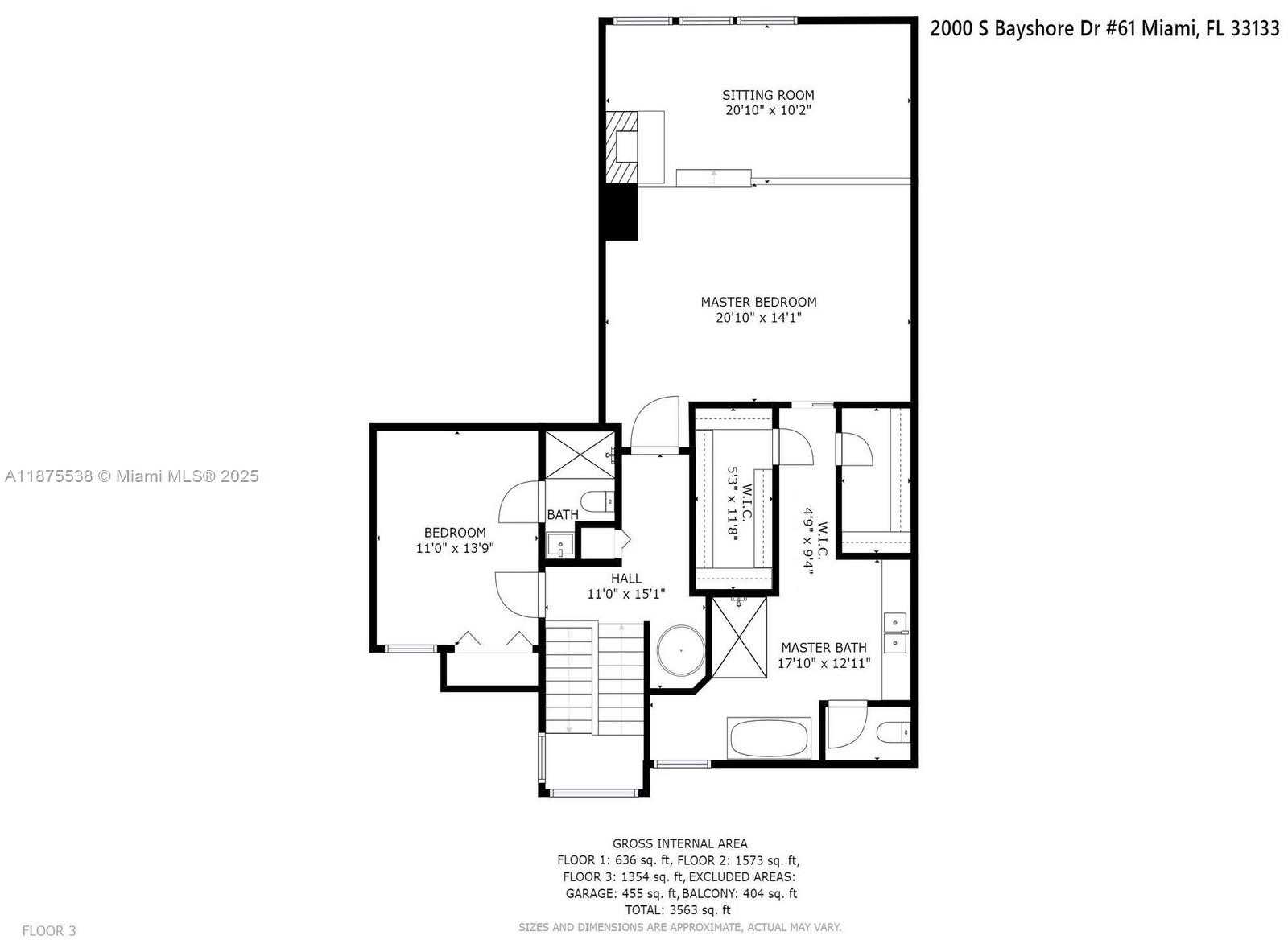 Small Image of 2000 SOUTH BAYSHORE DR #61, Miami Number 41