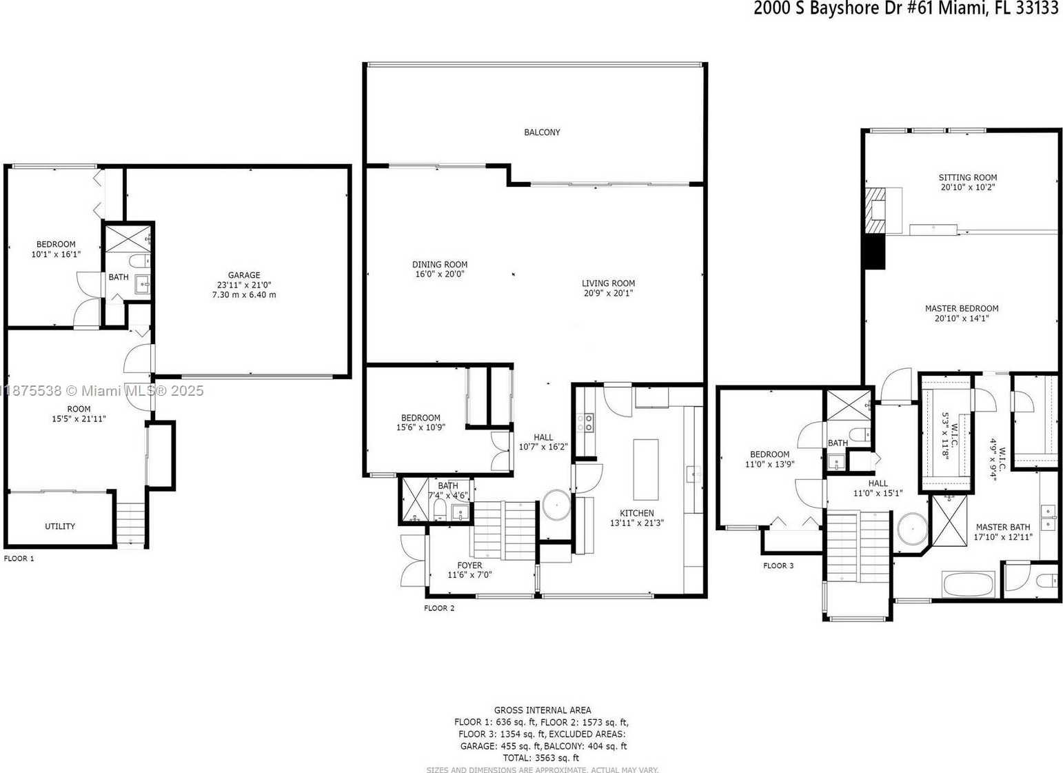 Small Image of 2000 SOUTH BAYSHORE DR #61, Miami Number 42